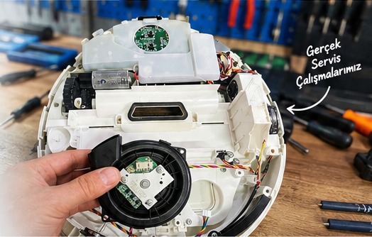 Robot süpürge fan motoru onarımı – Bursa Robot Süpürge Servisi